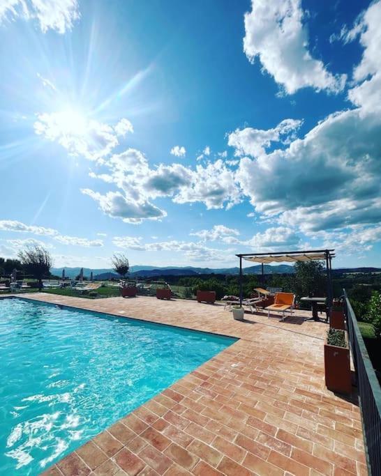 "Villa Bizzi" Monte Castelli Εξωτερικό φωτογραφία